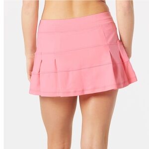 Sofibella Women's UV Solid Skirt - Bubble Pink A-Line tennis pickleball skirt S